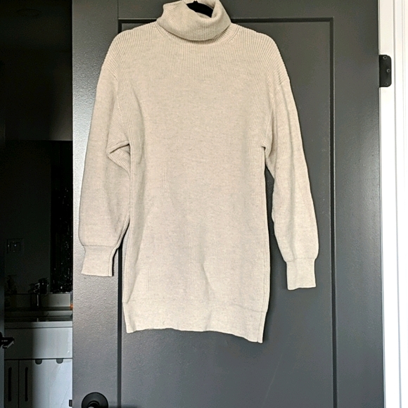 Babaton turtleneck sweater dress - Picture 10 of 11